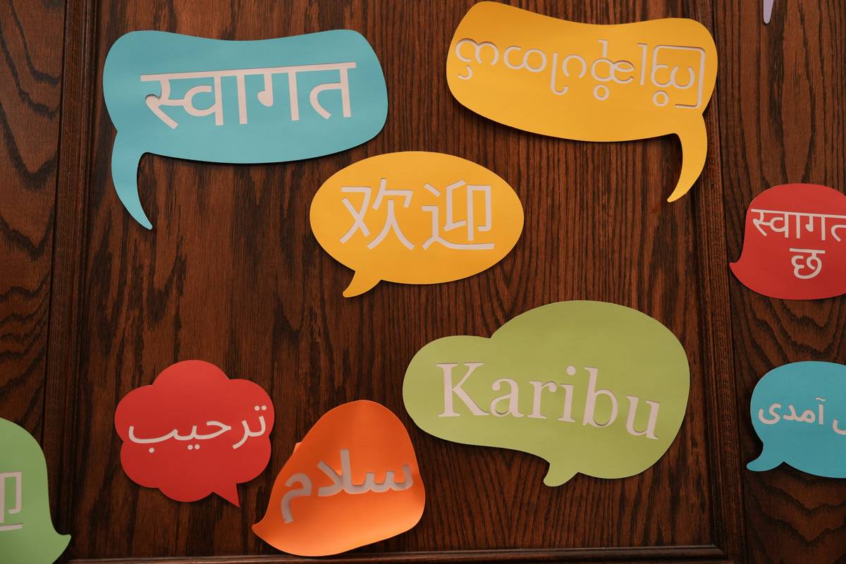 social science sociolinguistic language literacy of speech community mapping chart